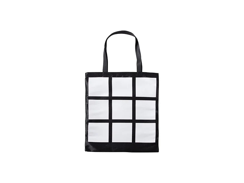 Sublimation Blanks 9 Panel Tote Bag (40*45cm / 15.7inchx17.8inch)