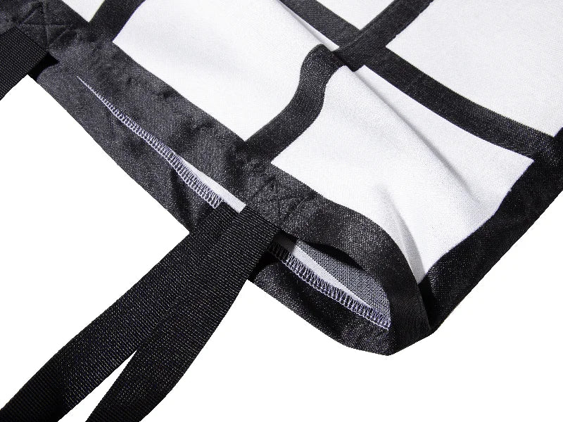 Sublimation Blanks 9 Panel Tote Bag (40*45cm / 15.7inchx17.8inch)