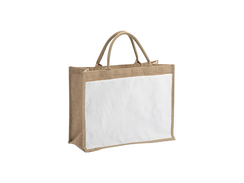 Sublimation Blanks Jute Tote bag (43*34*19cm)