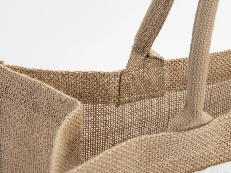 Sublimation Blanks Jute Tote bag (43*34*19cm)