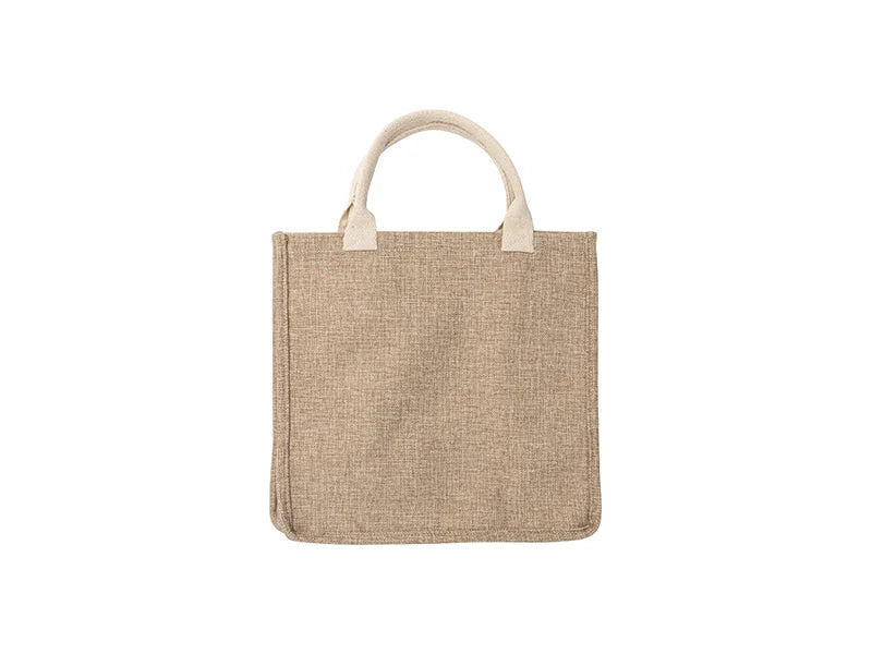 Sublimation Blanks Linen Shopping Bag (32*30*20cm)
