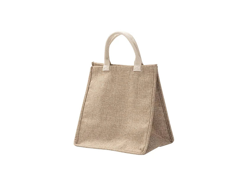 Sublimation Blanks Linen Shopping Bag (32*30*20cm)