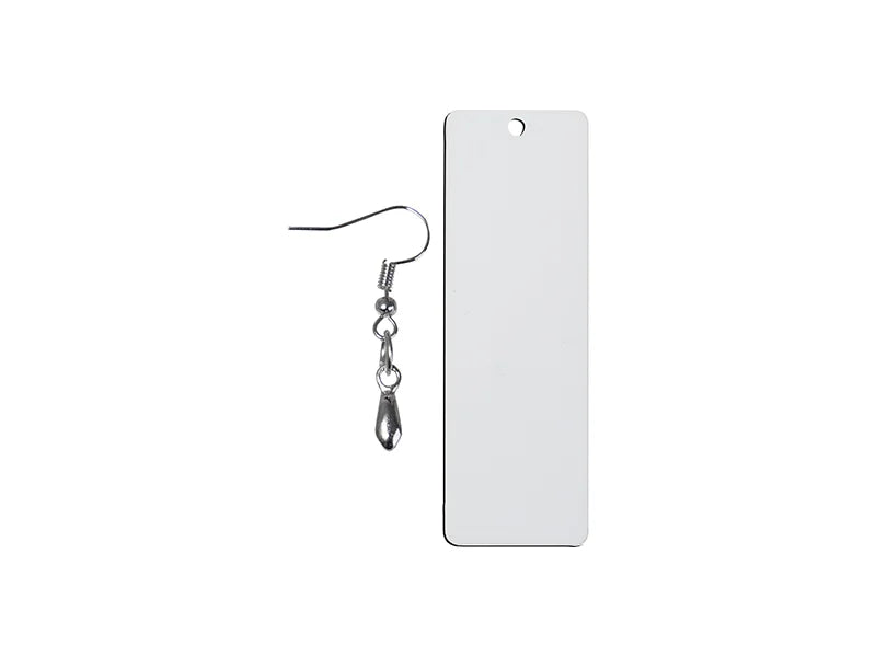 Sublimation Hardboard Earring (Rectangular)