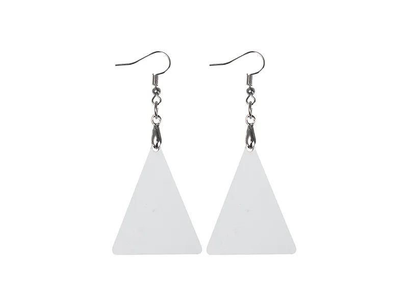 Sublimation Hardboard Earring (Triangle)