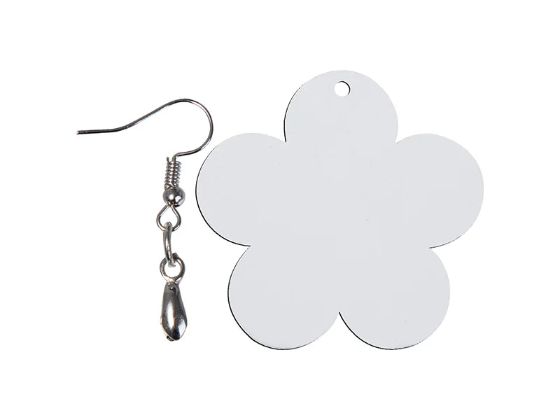 Sublimation Hardboard Earring (Flower)