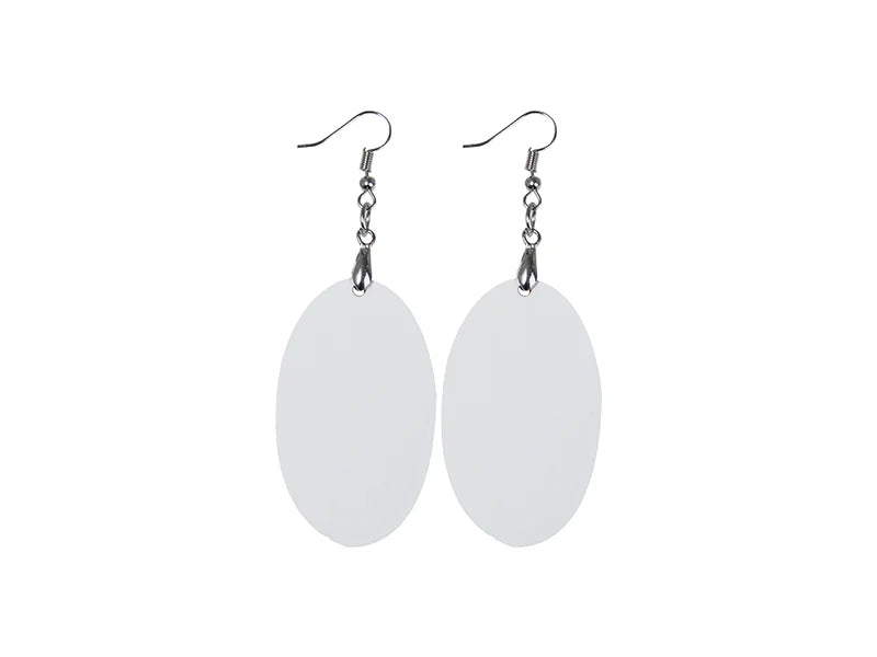Sublimation Hardboard Earring (Oval)