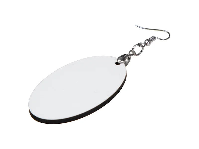 Sublimation Hardboard Earring (Oval)