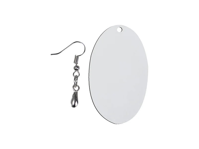 Sublimation Hardboard Earring (Oval)