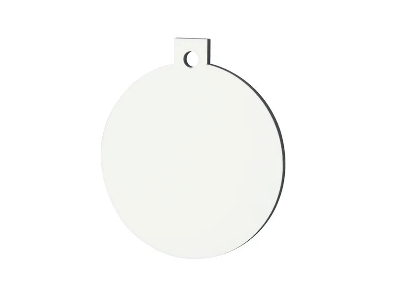 Sublimation Blanks 3inch HardBoard Ornament Bulb