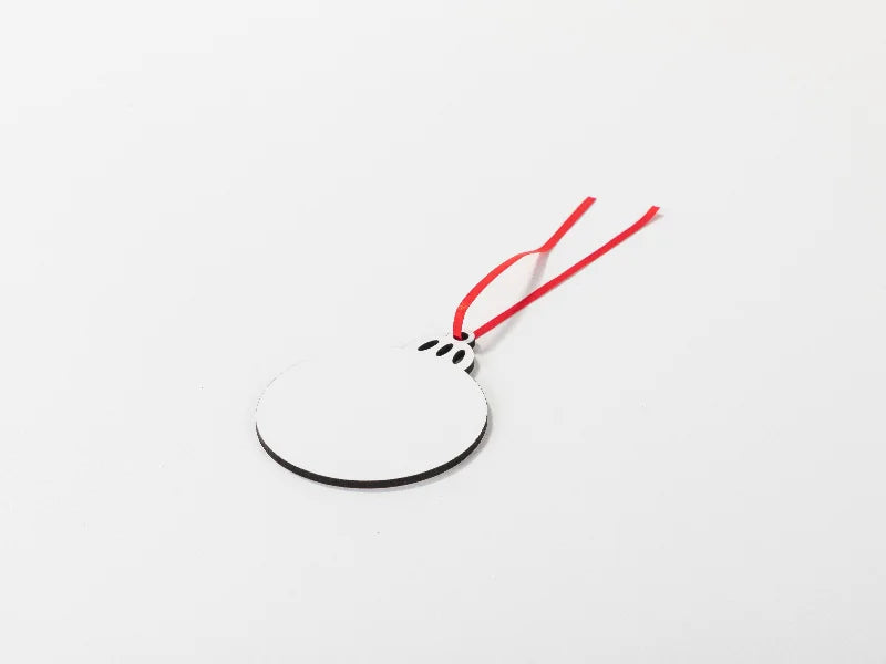 Sublimation Blanks Double-sided MDF Ornament (Crown)