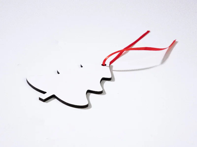 Sublimation Blanks Double-Sided MDF Ornament (2021 Tree)