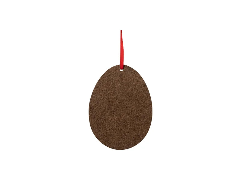 Sublimation Blanks MDF Ornament (Easter Egg)