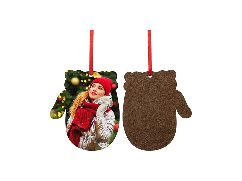 Sublimation Blanks MDF Ornament (Glove)