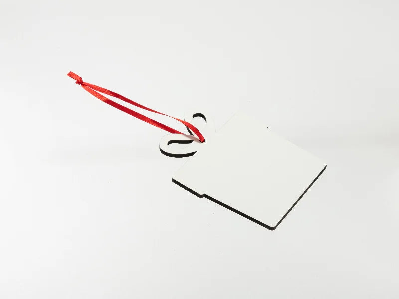 Sublimation Blanks MDF Ornament (Gift)
