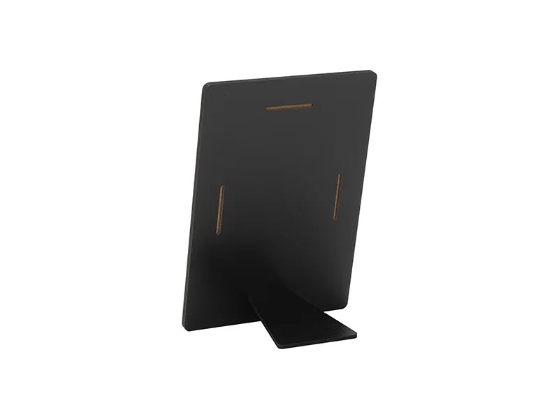 5mm Sublimation Wooden Panel with Black Kick Stand 5inch x 7inch / 127*177 mm