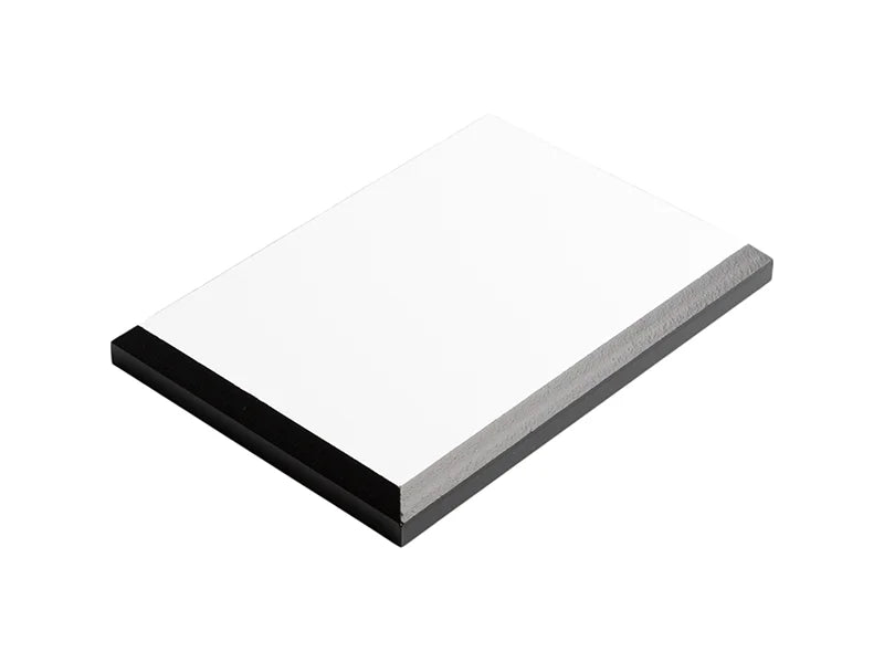 Sublimation 15mm Black Edge MDF Plaque (12.7*17.8/5inch*7inch)