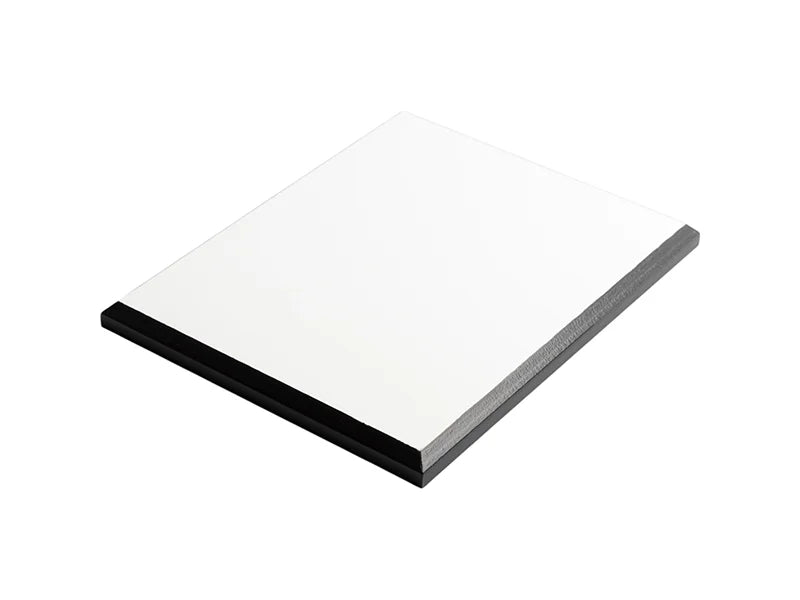 Sublimation 15mm Black Edge MDF Plaque (20.32*25.4cm/8inch*10inch)