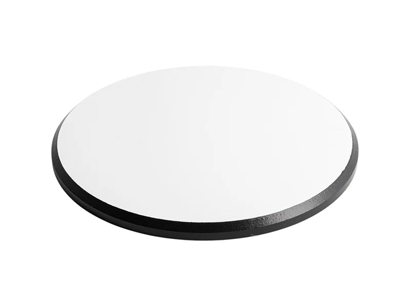 Sublimation 15mm Black Edge MDF Plaque (RND,φ25.4cm/10inch)