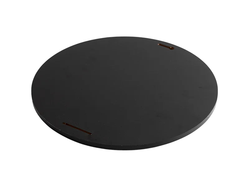 Sublimation 15mm Black Edge MDF Plaque (RND,φ25.4cm/10inch)