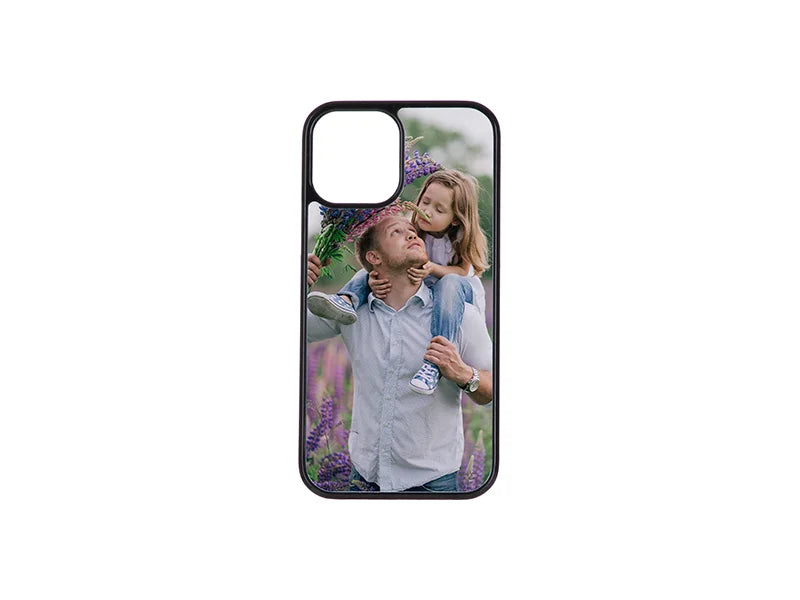 Sublimation iPhone 12 Pro Cover w/o insert (Plastic, Black)