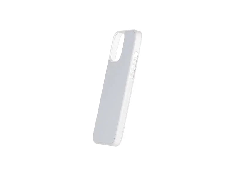 Sublimation iPhone 12 Pro Max Cover w/o insert (Plastic, Clear)