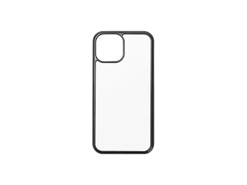Sublimation Blanks iPhone 13 Mini Cover (Plastic, Black)