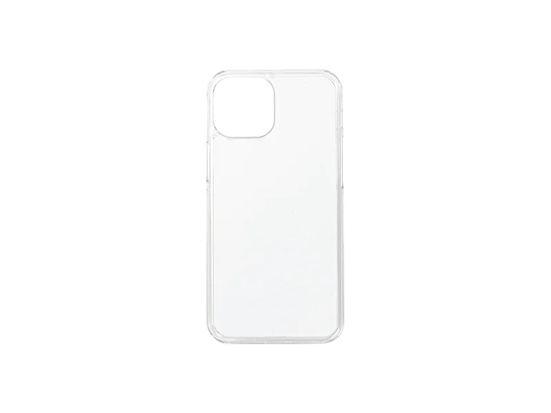 Sublimation Blanks iPhone 13 Mini Cover (Plastic, Clear)