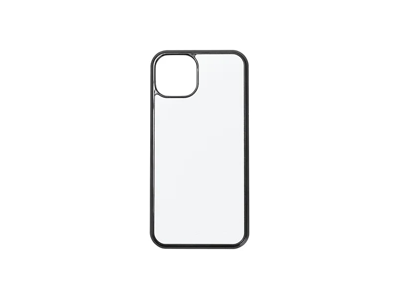 Sublimation Blanks iPhone 13 Cover (Plastic, Black)