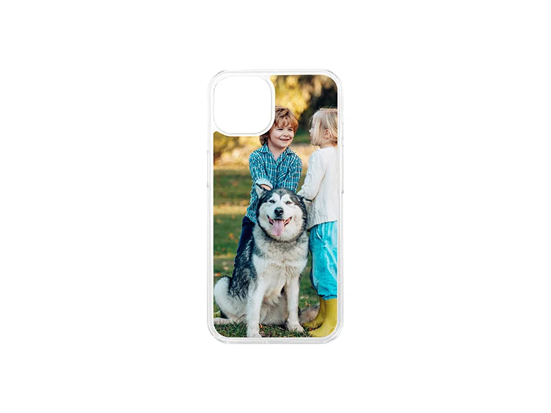 Sublimation Blanks iPhone 13 Cover (Plastic, Clear)