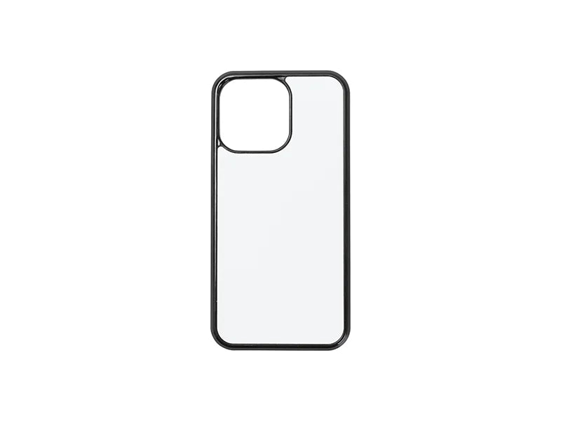 Sublimation Blanks iPhone 13 Pro Cover (Plastic, Black)