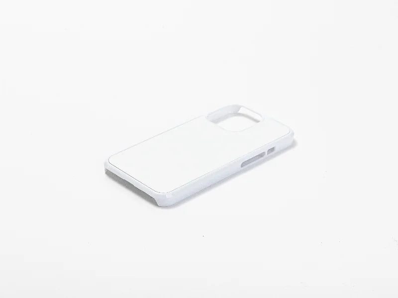 Sublimation Blanks iPhone 13 Pro Cover (Plastic, White)