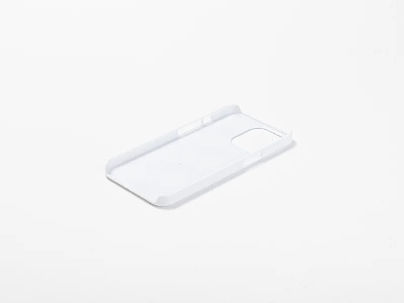 Sublimation Blanks iPhone 13 Pro Cover (Plastic, White)