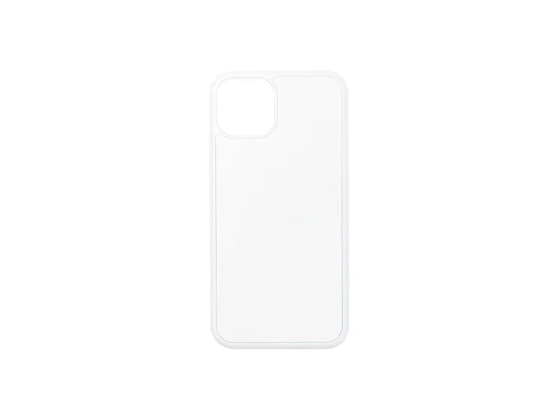Sublimation Blanks iPhone 13 Cover(Plastic, White)