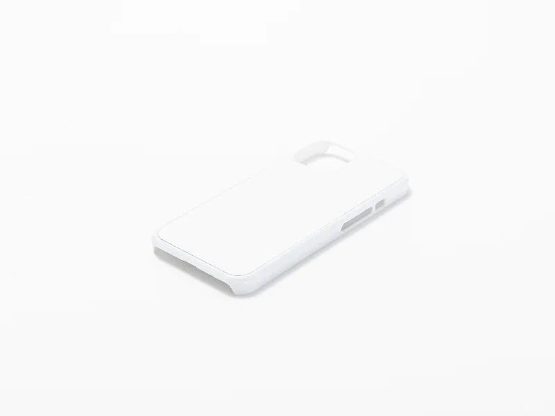 Sublimation Blanks iPhone 13 Cover(Plastic, White)
