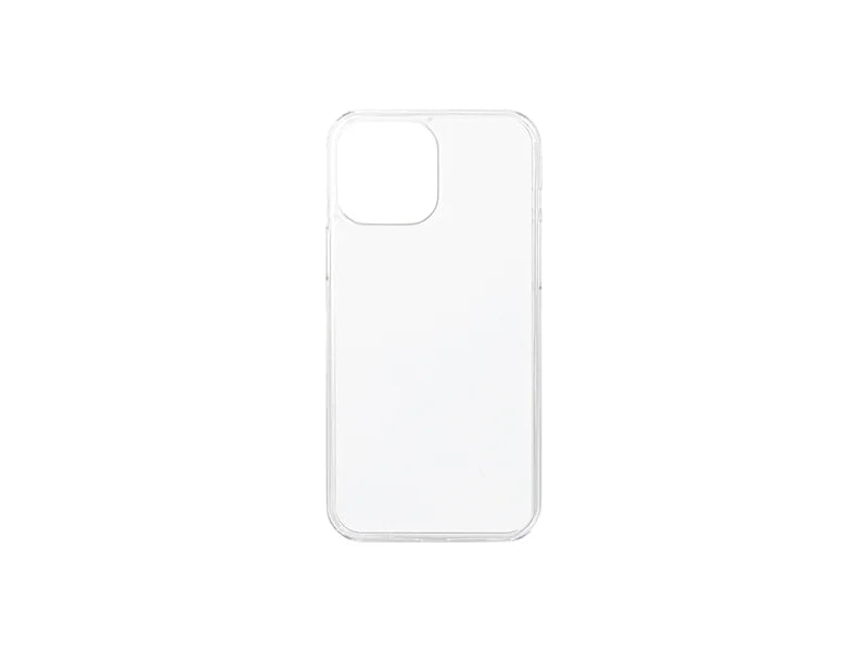 Sublimation Blanks iPhone 13 Pro Max Cover (Plastic, Clear)