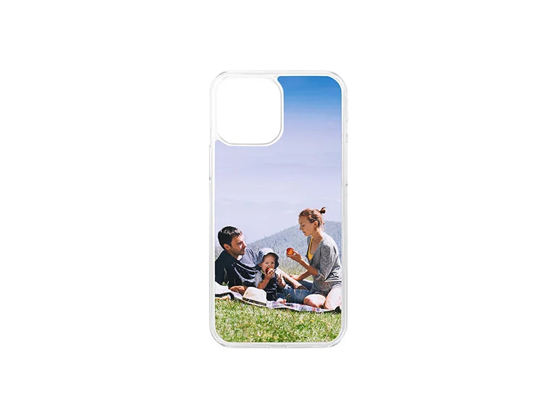 Sublimation Blanks iPhone 13 Pro Max Cover (Plastic, Clear)
