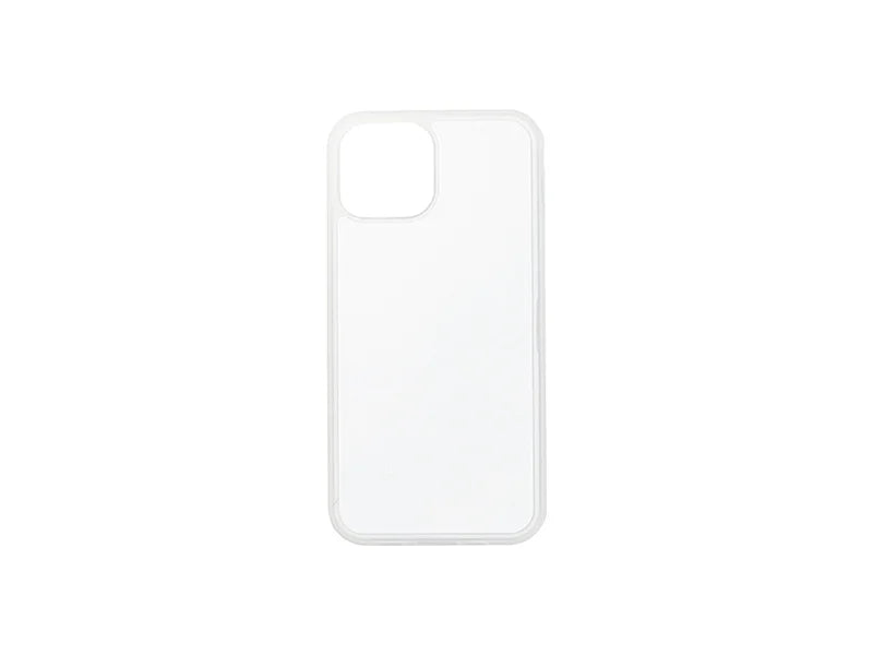 Sublimation Blanks iPhone 13 Mini Cover (Rubber, Clear)