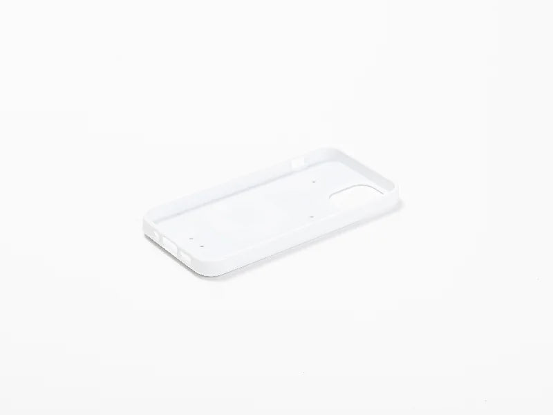 Sublimation Blanks iPhone 13 Mini Cover (Rubber, White)