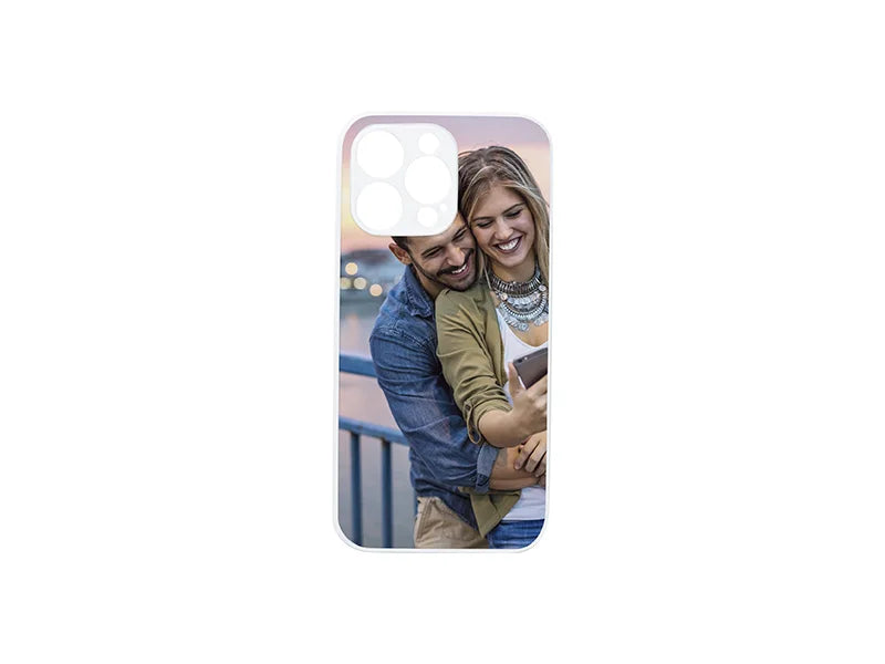 Sublimation Blanks iPhone 14 Pro Max Cover w/o insert (Plastic, Clear)
