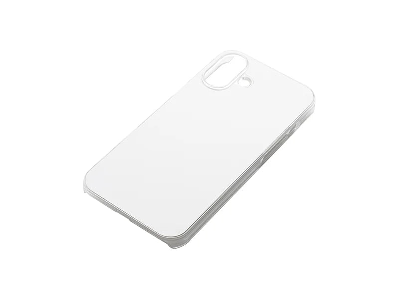 Sublimation iPhone 16 Plus Cover w/ insert (Plastic, Clear)
