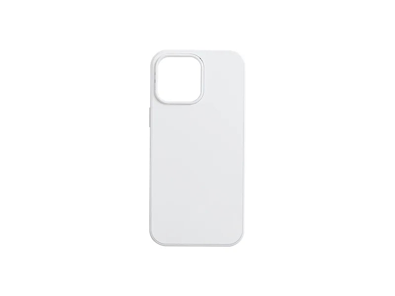 Sublimation iPhone 16 Pro Max Cover w/ insert (Rubber, White)