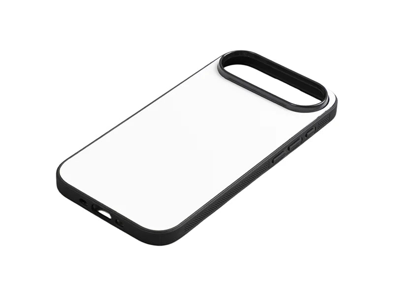 Sublimation iPhone 17Air PC+TPU Cover w/ insert (Black)