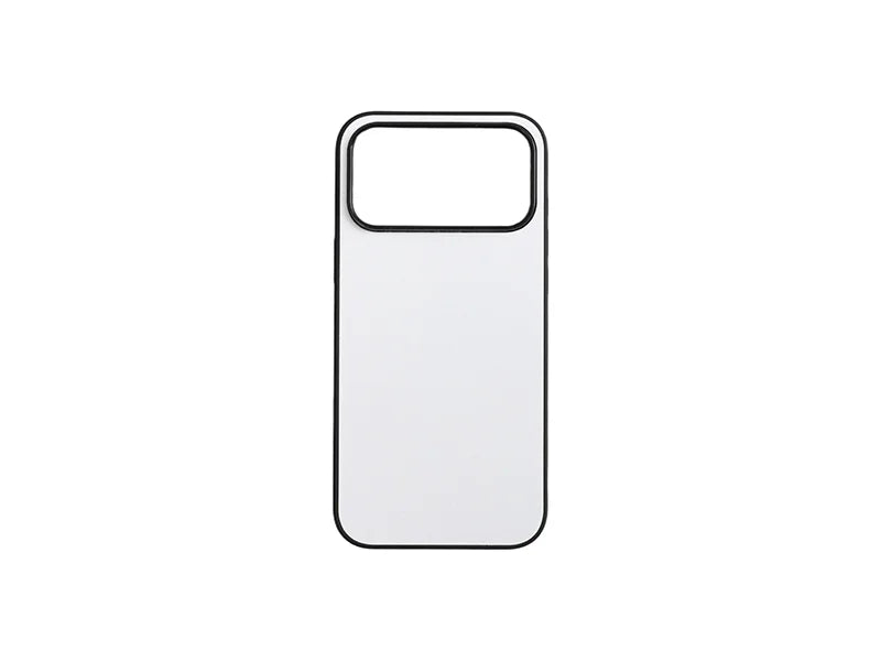 Sublimation iPhone 17ProMax PC+TPU Cover w/ insert (Black)