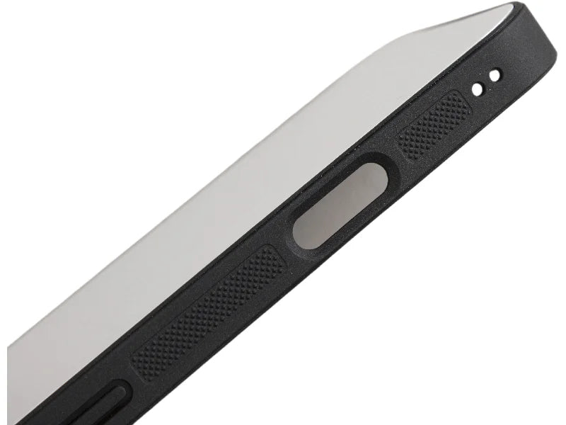 Sublimation iPhone 17ProMax PC+TPU Cover w/ insert (Black)