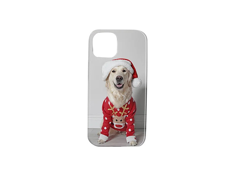 Sublimation Blanks 3D iPhone 14 Cover(Glossy, 6.1inch)