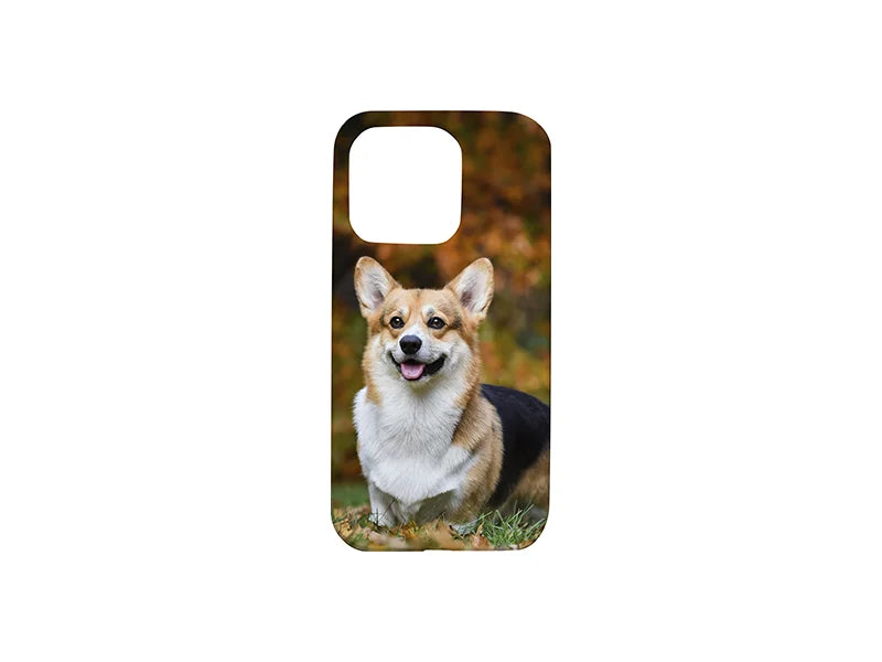 Sublimation Blanks 3D iPhone 14 Pro Cover(Frosted, 6.1inch)