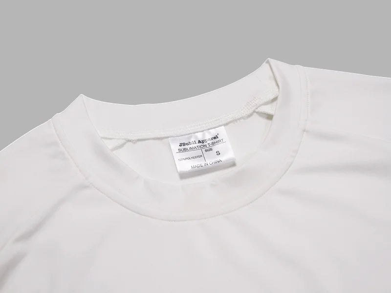 Sublimation Round-Neck Short Sleeve Tights