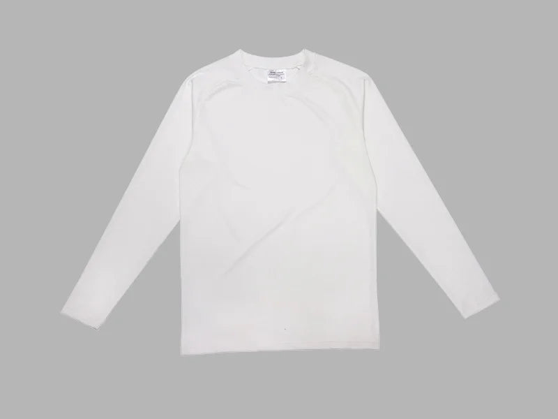 Sublimation Round-Neck Long Sleeve Tights