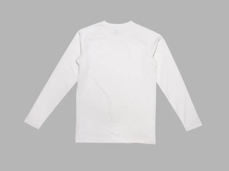 Sublimation Round-Neck Long Sleeve Tights