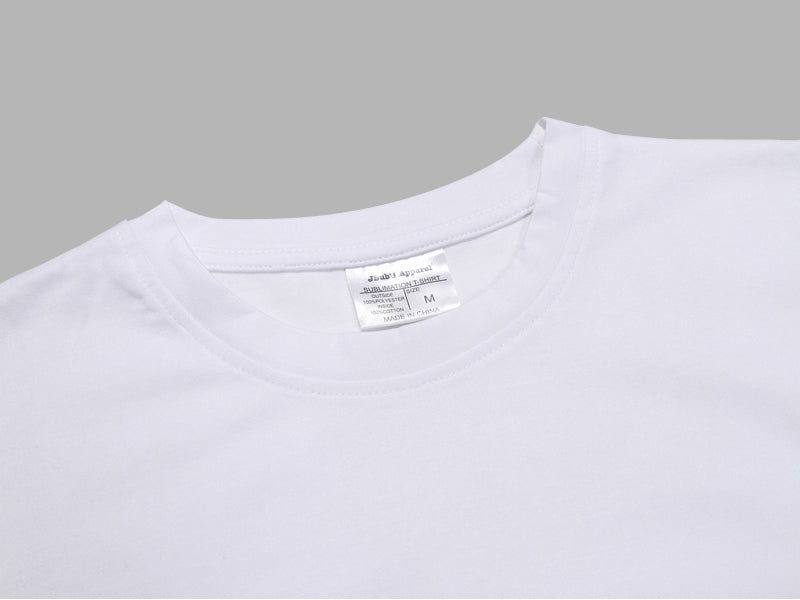 Sublimation Full Printing T-Shirt(polyester&cotton material, for adult)